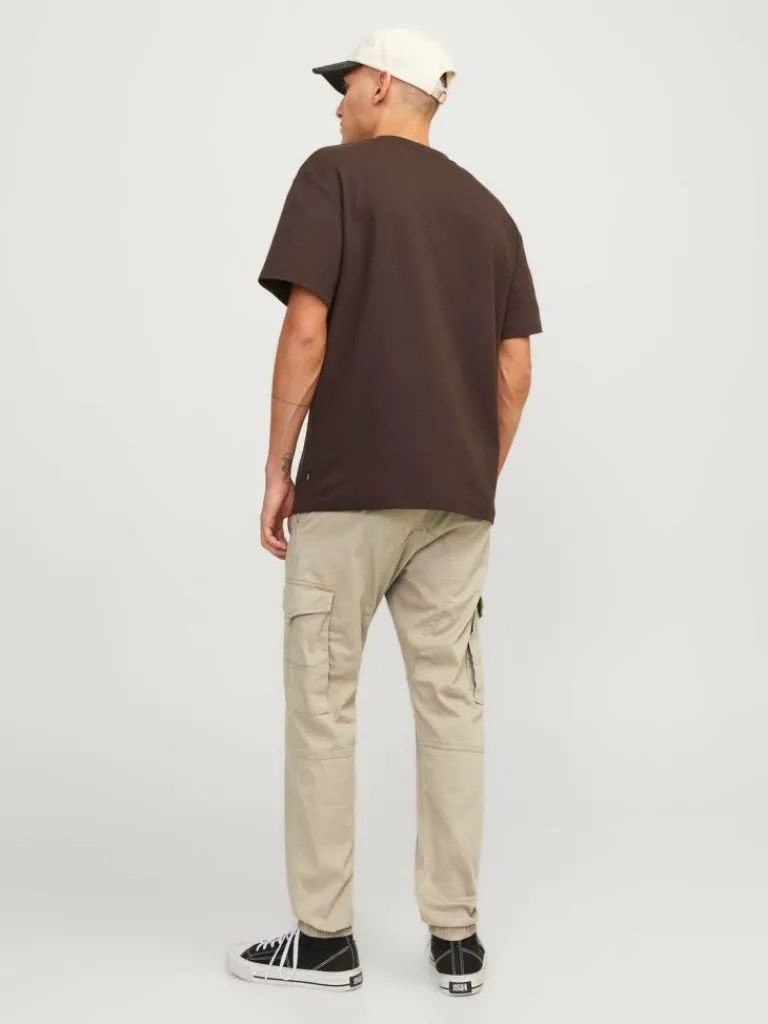 Jack & Jones Housut-Slim Fit Reisitaskuhousut Beige