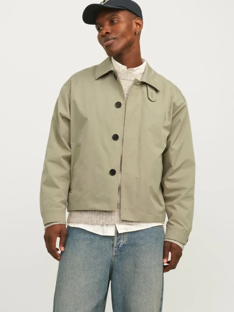 Jack & Jones Päällysvaatteet-Takki Beige