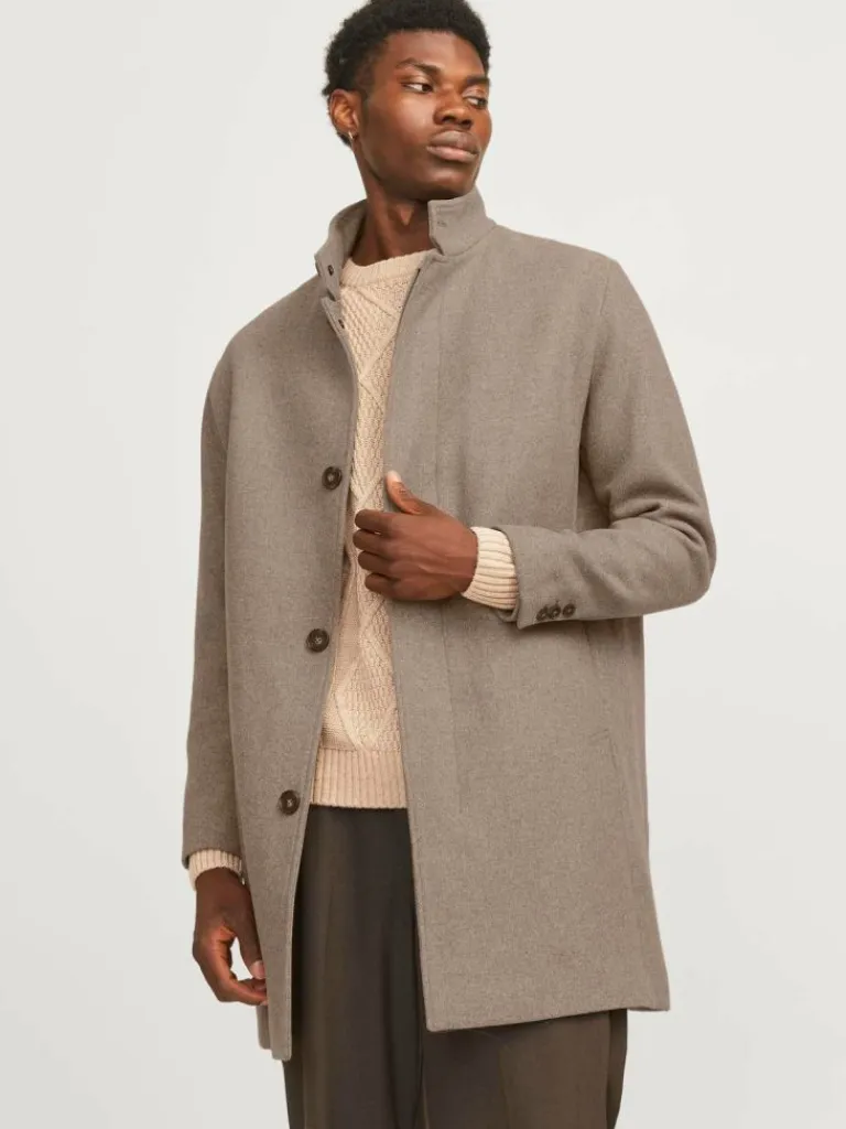 Jack & Jones Päällysvaatteet-Takki Beige