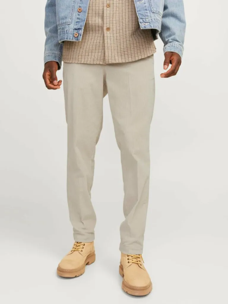 Jack & Jones Housut-Tapered Fit Chino-housut Beige