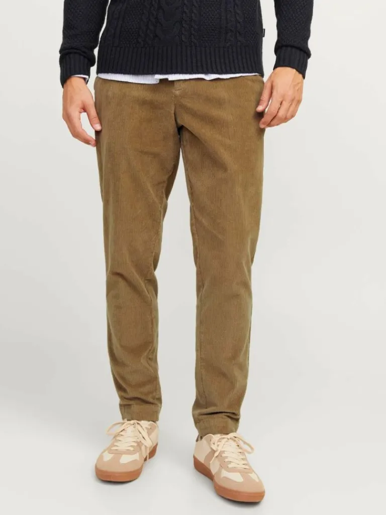 Jack & Jones Housut-Tapered Fit Chino-housut Ruskea