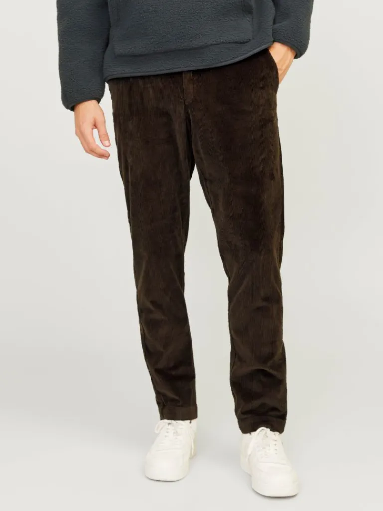 Jack & Jones Housut-Tapered Fit Chino-housut Ruskea