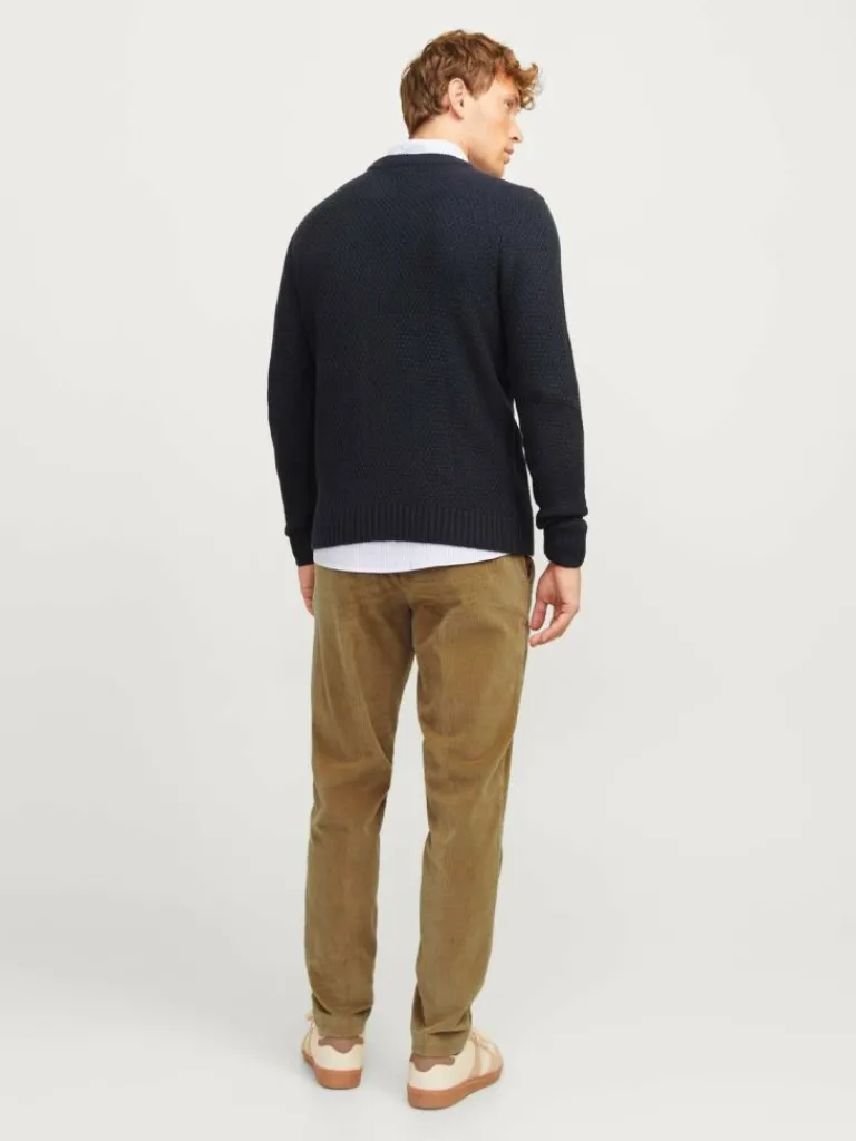 Jack & Jones Housut-Tapered Fit Chino-housut Ruskea