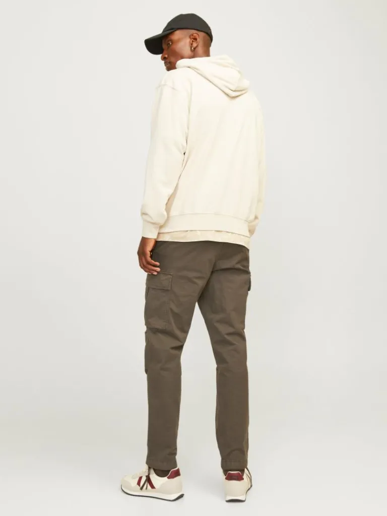 Jack & Jones Housut-Tapered Fit Reisitaskuhousut Ruskea