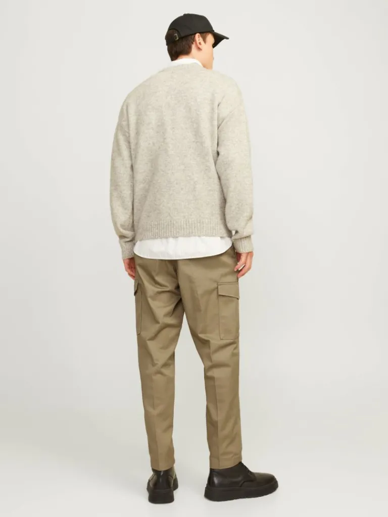 Jack & Jones Housut-Tapered Fit Reisitaskuhousut Ruskea