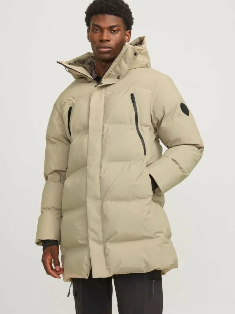 Jack & Jones Päällysvaatteet-Toppatakki Beige