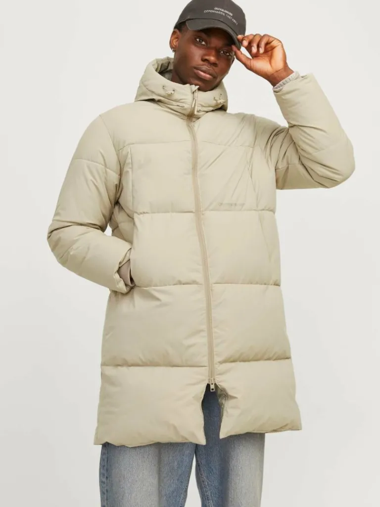 Jack & Jones Päällysvaatteet-Toppatakki Beige