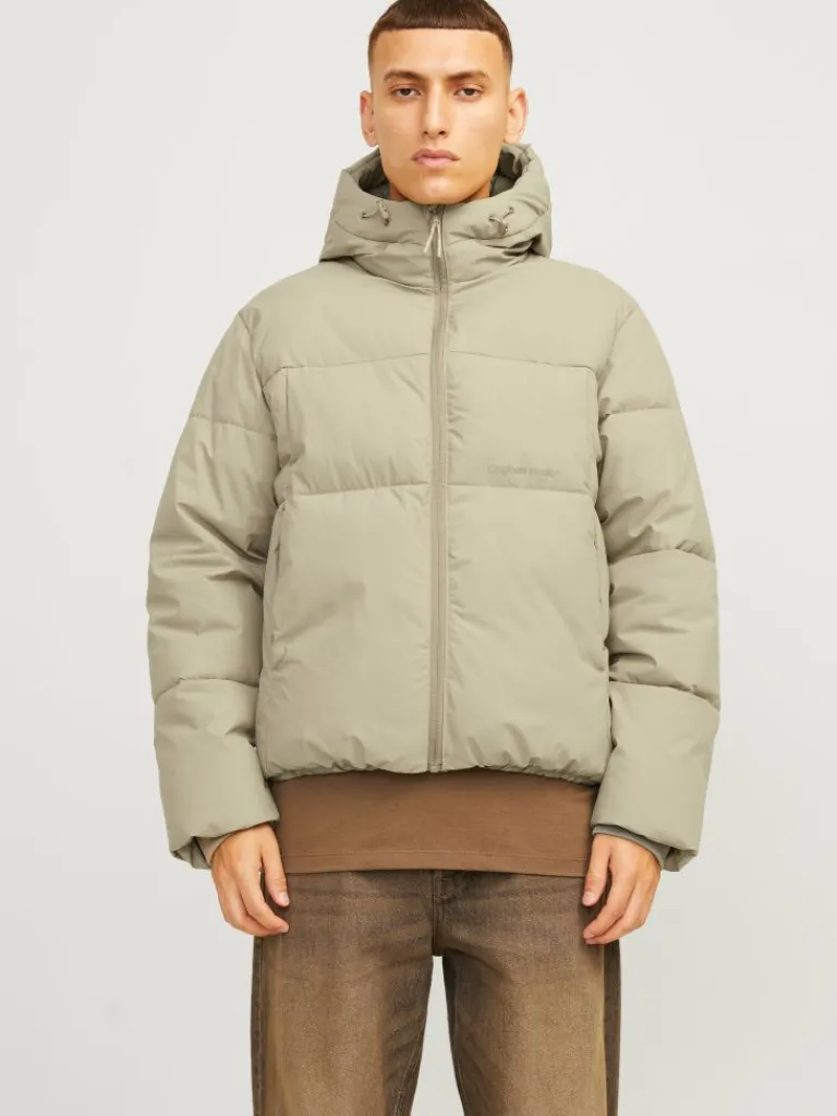 Jack & Jones Päällysvaatteet-Toppatakki Beige