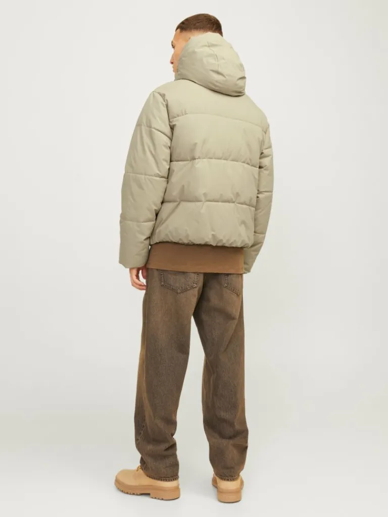 Jack & Jones Päällysvaatteet-Toppatakki Beige