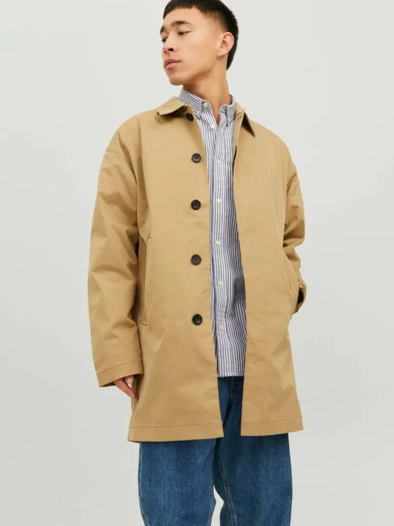 Jack & Jones Päällysvaatteet-Trenssi Beige