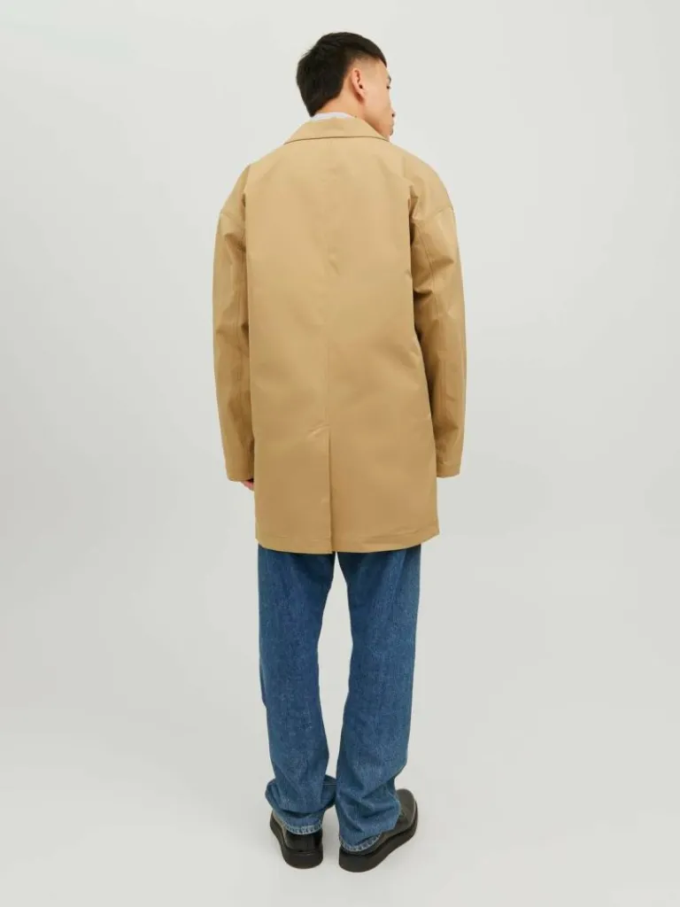 Jack & Jones Päällysvaatteet-Trenssi Beige