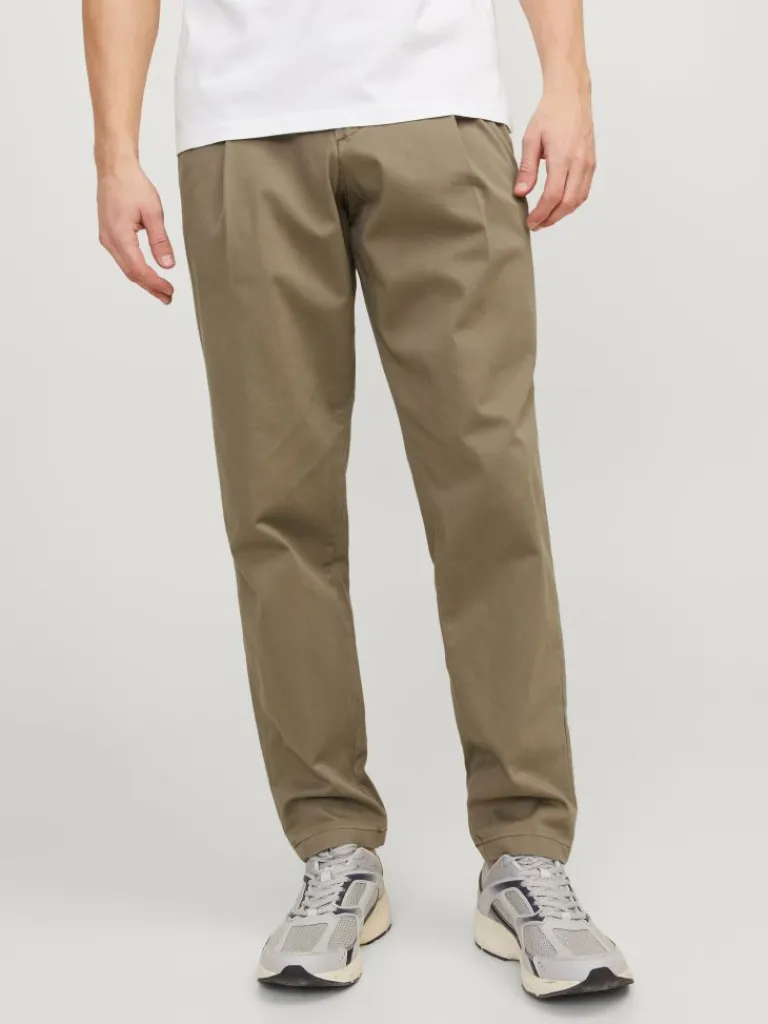 Jack & Jones Housut-Wide Fit Chino-housut Beige