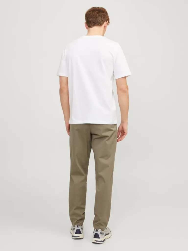 Jack & Jones Housut-Wide Fit Chino-housut Beige