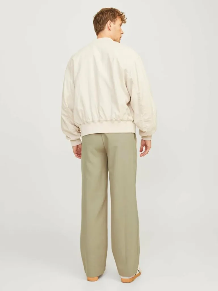 Jack & Jones Housut-Wide Leg Fit Chino-housut Beige