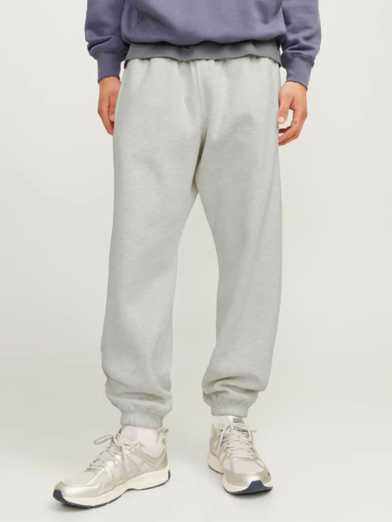 Jack & Jones Housut-Wide Leg Fit Collegehousut Harmaa