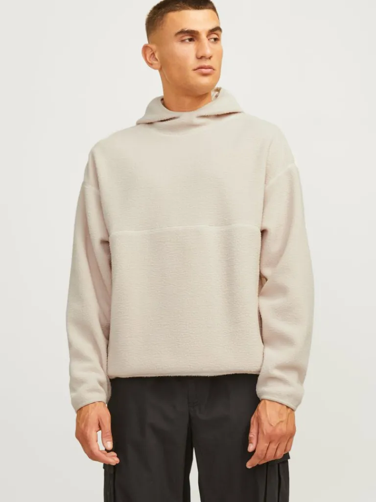 Clearance Yksivärinen Fleecesvetari Sweatshirts