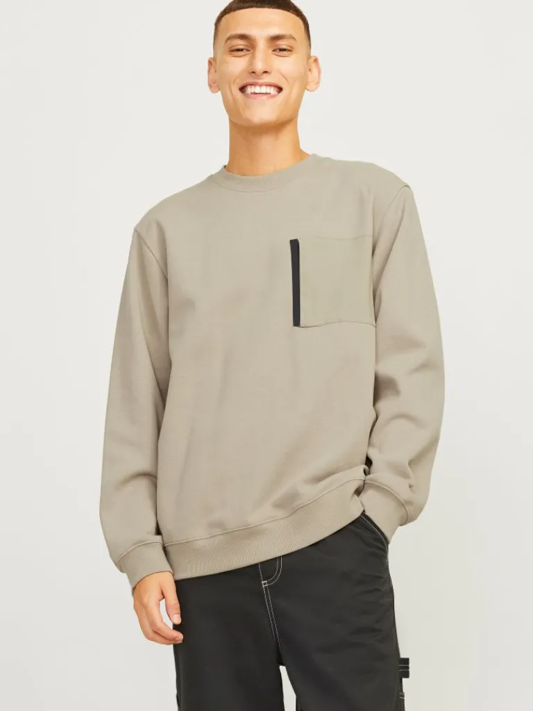 Store Yksivärinen Svetari Sweatshirts